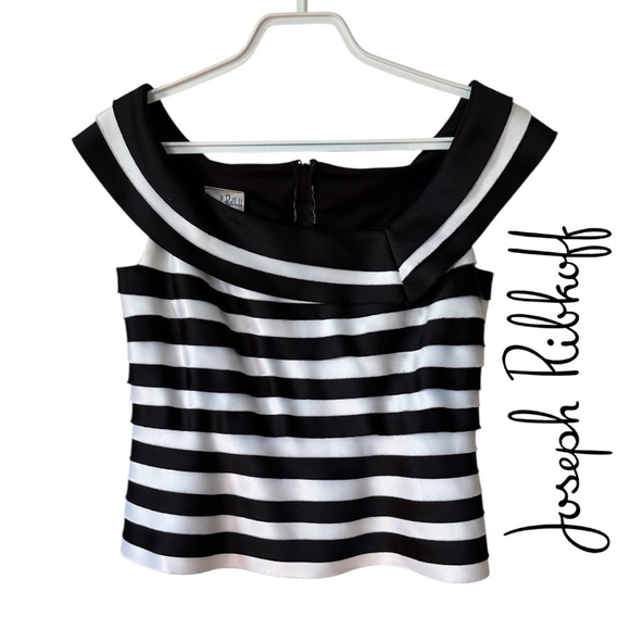 ✨ Joseph Ribkoff Vintage Blouse – Size 12 - Picture 1 of 6